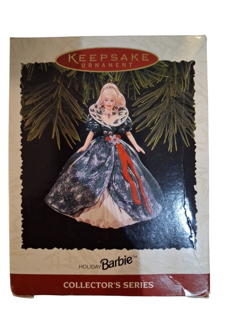 Keepsake Holiday Barbie Collector's Series Ornament 3rd In Series